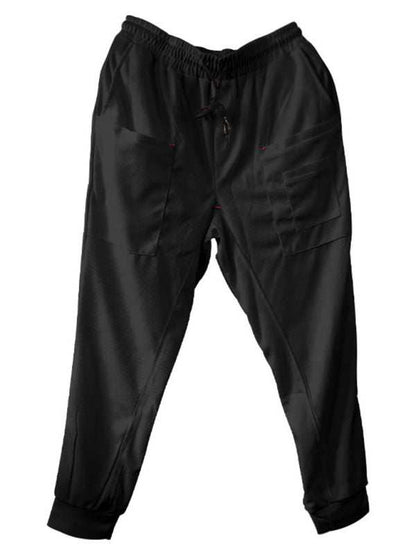 Ultimate Comfort Loose-Legged Multi-Pocket Sports Trousers for Men