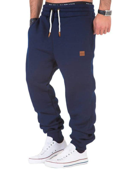 Comfort Stretch Men's Casual Sports Trousers - Perfect for Leisure and Outings!