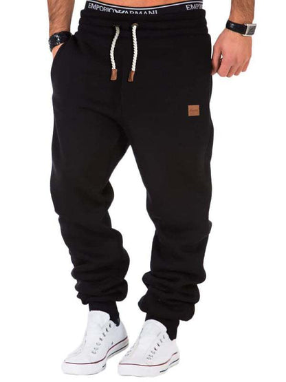 Comfort Stretch Men's Casual Sports Trousers - Perfect for Leisure and Outings!