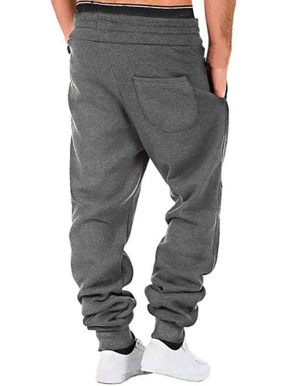 Comfort Stretch Men's Casual Sports Trousers - Perfect for Leisure and Outings!