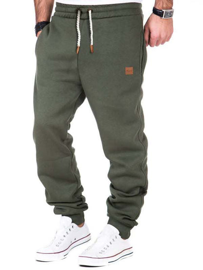 Comfort Stretch Men's Casual Sports Trousers - Perfect for Leisure and Outings!