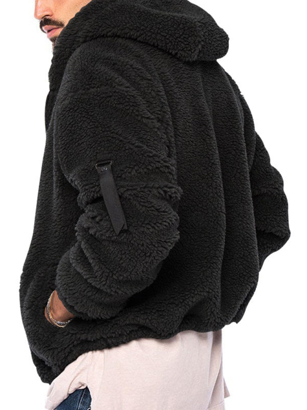 Men's Cozy Hooded Winter Jacket