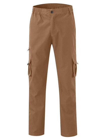 Men's Stylish Multi-Pocket Relaxed Fit Cargo Pants for All Seasons