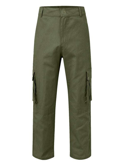 Versatile Multi-Pocket Casual Cargo Pants for Men – Comfort Meets Style