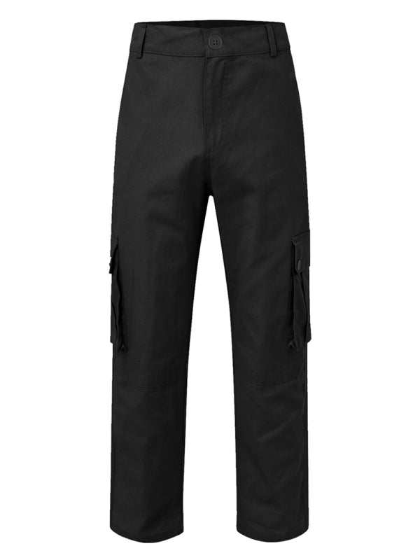 Versatile Multi-Pocket Casual Cargo Pants for Men – Comfort Meets Style