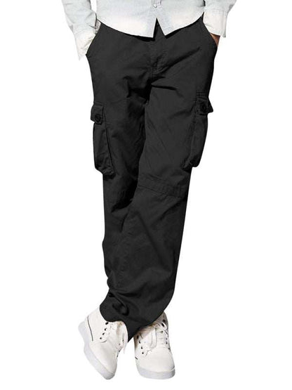 Versatile Multi-Pocket Casual Cargo Pants for Men – Comfort Meets Style