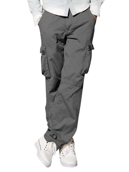 Versatile Multi-Pocket Casual Cargo Pants for Men – Comfort Meets Style