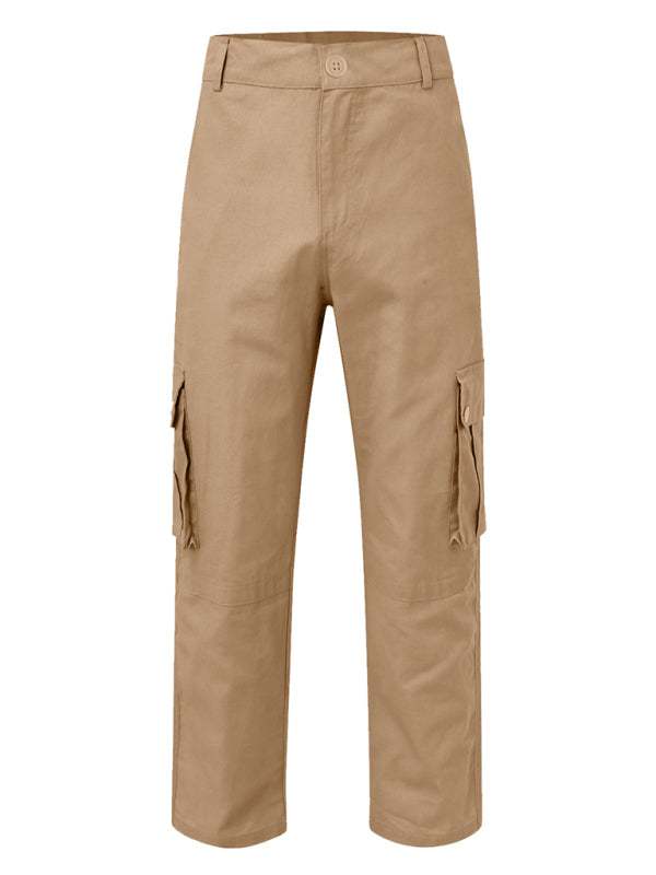 Versatile Multi-Pocket Casual Cargo Pants for Men – Comfort Meets Style