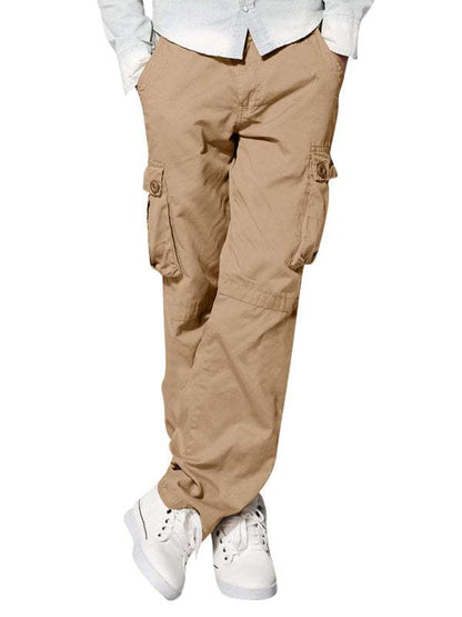 Versatile Multi-Pocket Casual Cargo Pants for Men – Comfort Meets Style