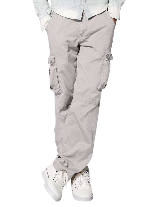 Versatile Multi-Pocket Casual Cargo Pants for Men – Comfort Meets Style