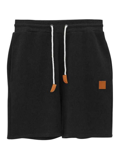 Ultimate Comfort Men's Adjustable Drawstring Casual Sports Shorts - Soft, Breathable, and Perfect for Spring-Summer Adventures!