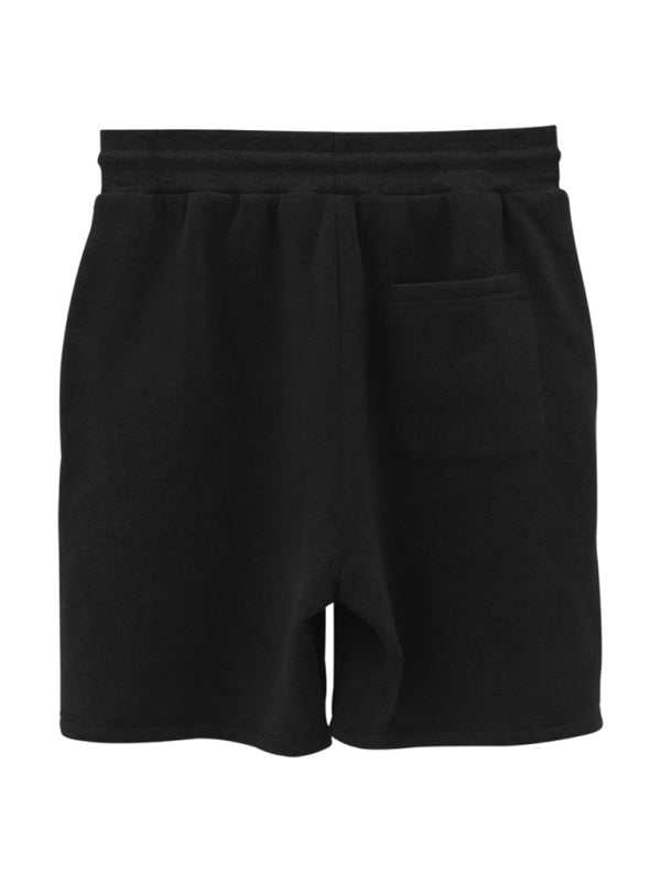 Ultimate Comfort Men's Adjustable Drawstring Casual Sports Shorts - Soft, Breathable, and Perfect for Spring-Summer Adventures!