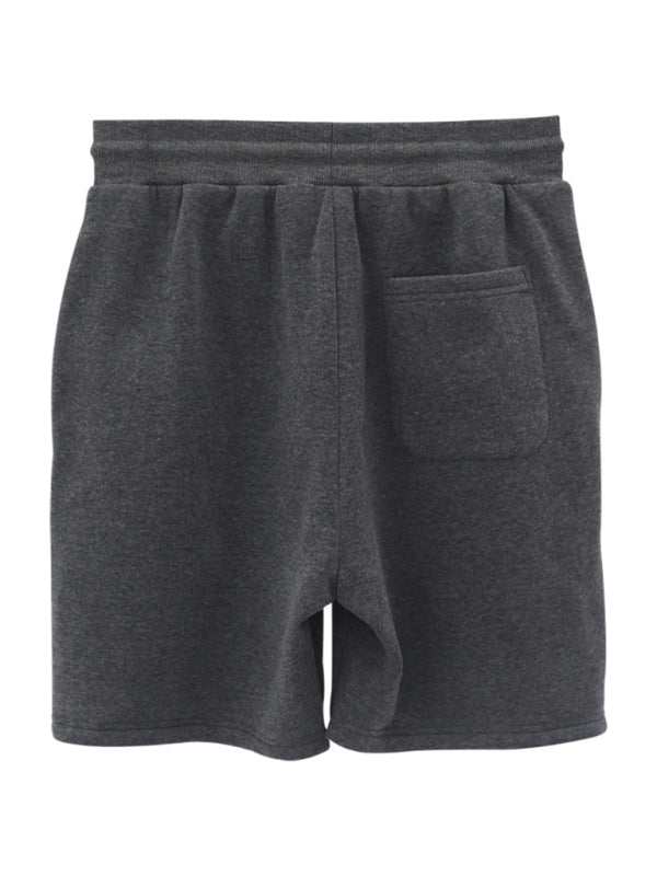 Ultimate Comfort Men's Adjustable Drawstring Casual Sports Shorts - Soft, Breathable, and Perfect for Spring-Summer Adventures!