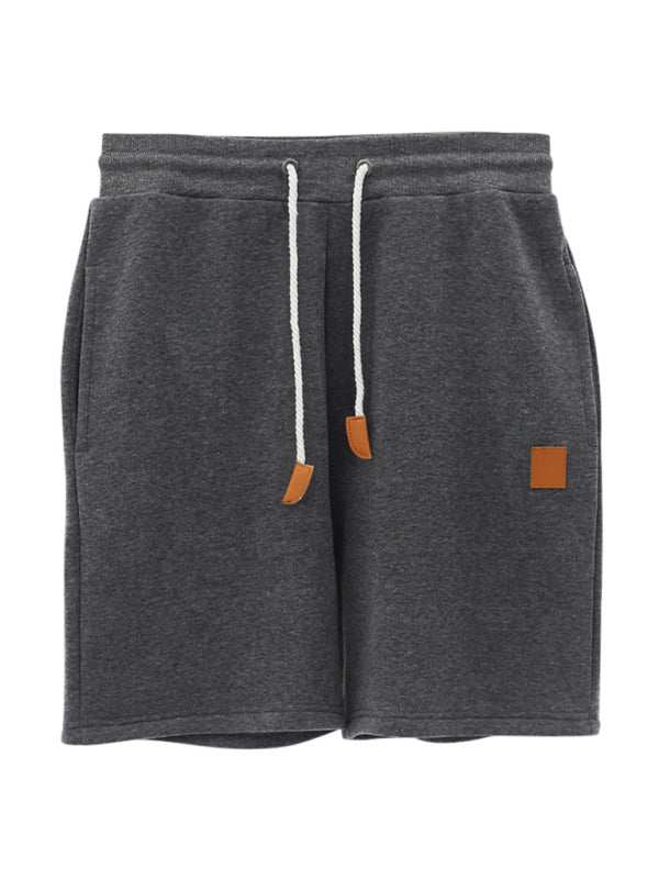 Ultimate Comfort Men's Adjustable Drawstring Casual Sports Shorts - Soft, Breathable, and Perfect for Spring-Summer Adventures!