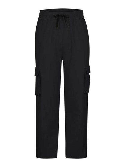 Casual Chic: Men's Loose-Fit Workwear Trousers for Effortless Style and Comfort