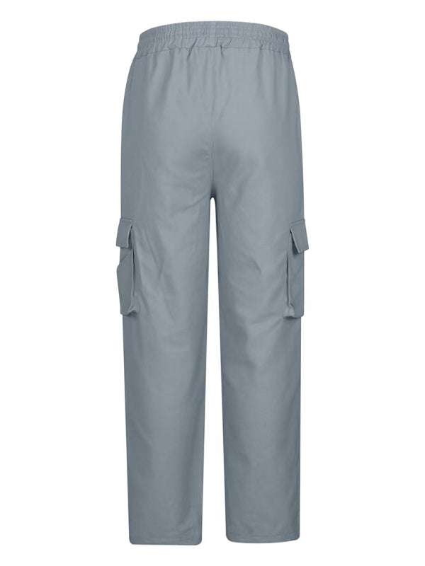 Casual Chic: Men's Loose-Fit Workwear Trousers for Effortless Style and Comfort