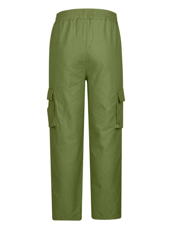 Casual Chic: Men's Loose-Fit Workwear Trousers for Effortless Style and Comfort