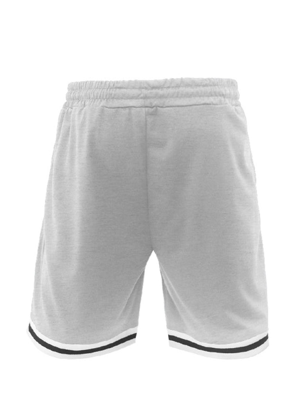 Men's Lapel Short-Sleeve Athletic Casual Set