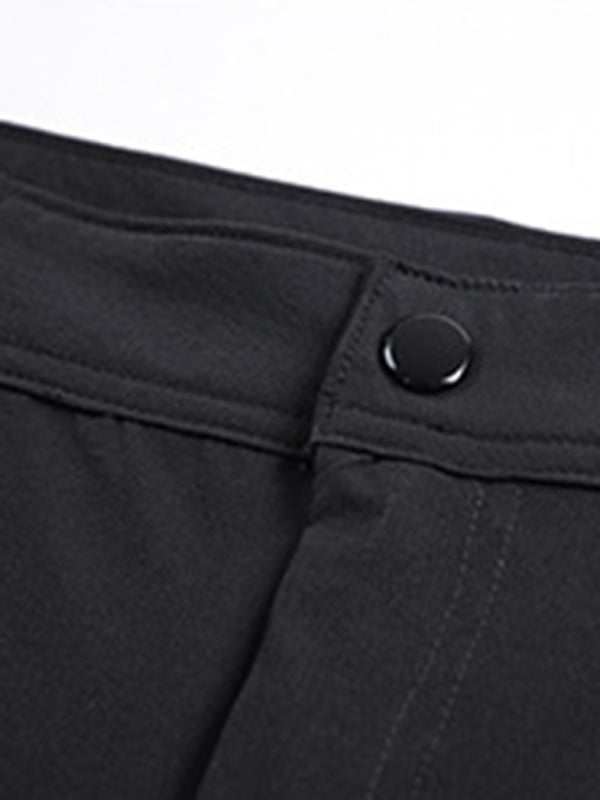 Men's Versatile Quick-Dry Stretch Workout Trousers