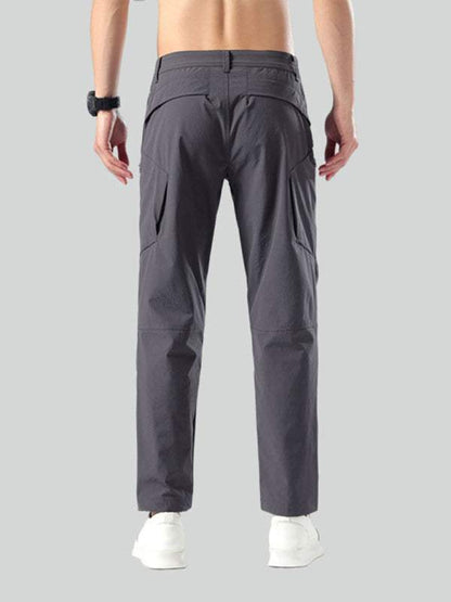 Men's Versatile Quick-Dry Stretch Workout Trousers