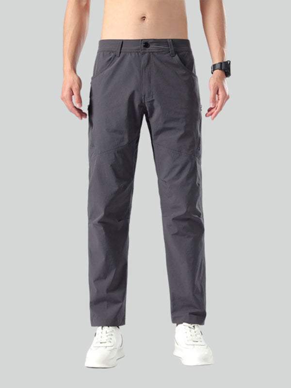 Men's Versatile Quick-Dry Stretch Workout Trousers