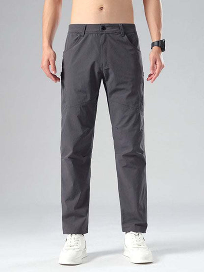 Men's Versatile Quick-Dry Stretch Workout Trousers