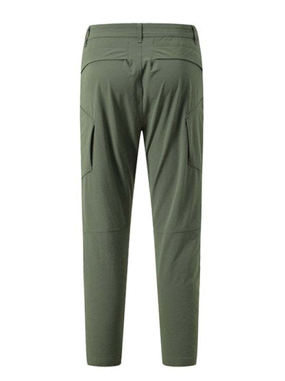 Men's Versatile Quick-Dry Stretch Workout Trousers