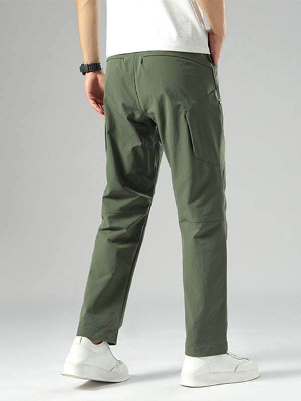 Men's Versatile Quick-Dry Stretch Workout Trousers