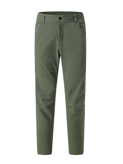 Men's Versatile Quick-Dry Stretch Workout Trousers