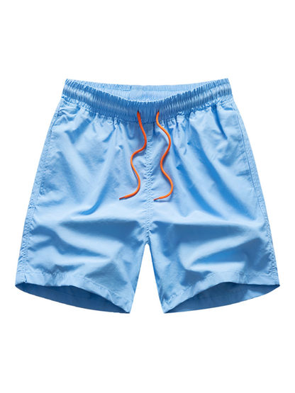 Ultimate Summer Adventure Shorts: Men's Lightweight Quick-Dry Beach Pants