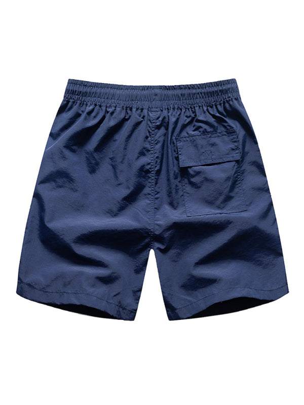 Ultimate Summer Adventure Shorts: Men's Lightweight Quick-Dry Beach Pants