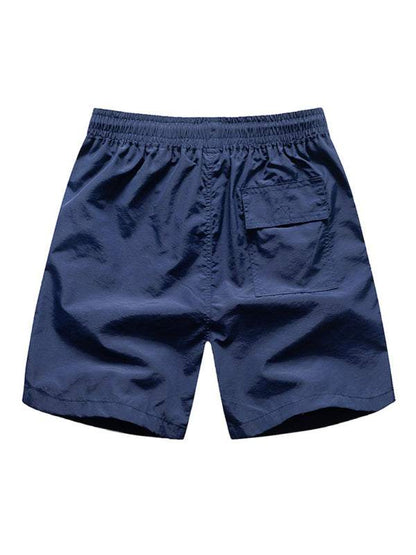 Ultimate Summer Adventure Shorts: Men's Lightweight Quick-Dry Beach Pants