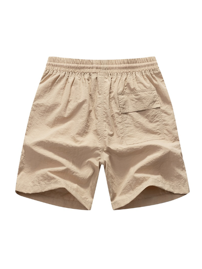 Ultimate Summer Adventure Shorts: Men's Lightweight Quick-Dry Beach Pants