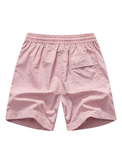 Ultimate Summer Adventure Shorts: Men's Lightweight Quick-Dry Beach Pants