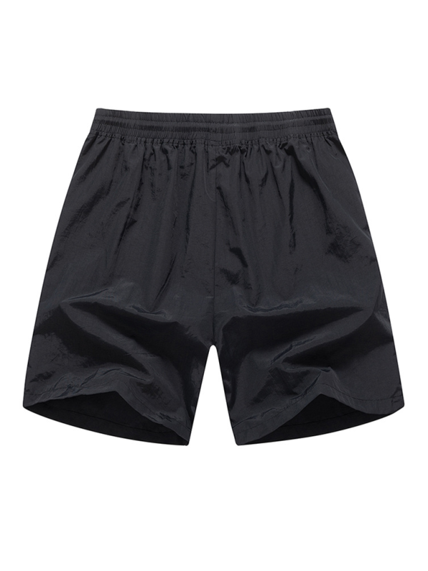 Men's Quick-Dry Beach Shorts - Lightweight Casual Quarter Pants for Spring-Summer Adventures