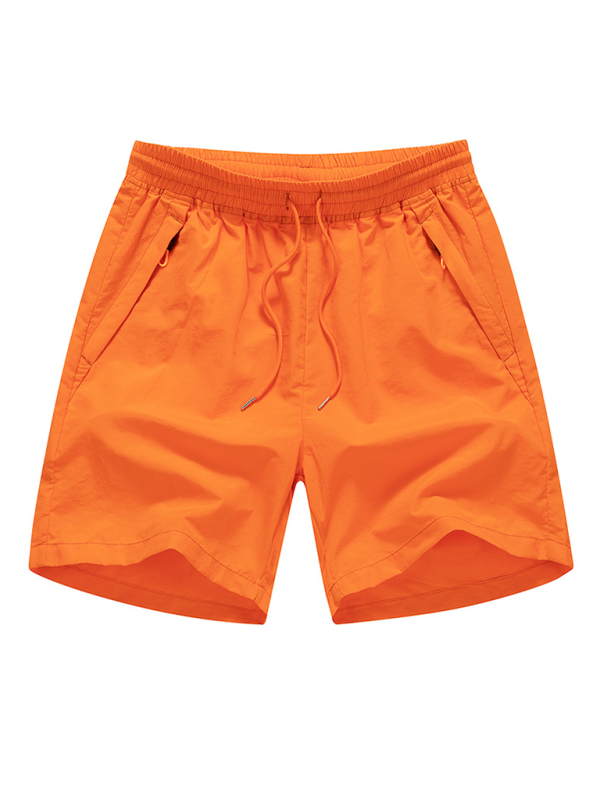 Men's Quick-Dry Beach Shorts - Lightweight Casual Quarter Pants for Spring-Summer Adventures