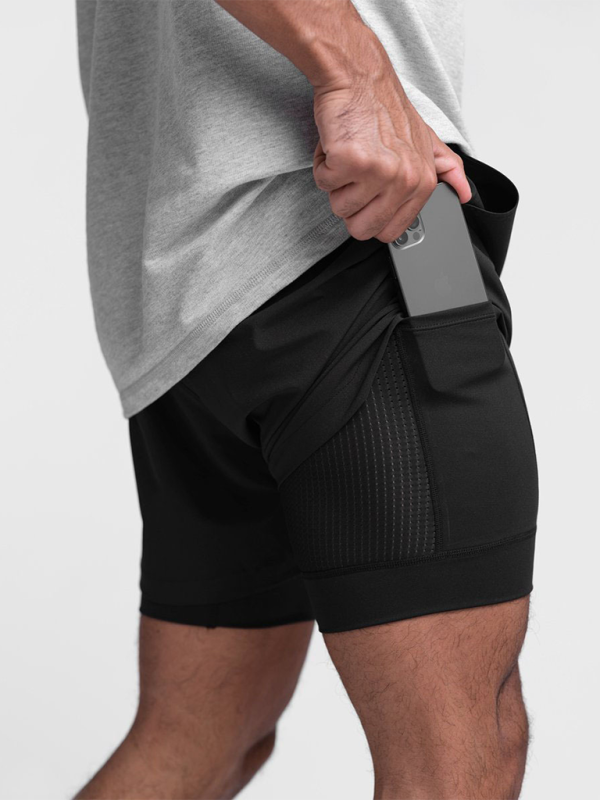 Breezy Double-Layered Basketball Shorts for Ultimate Comfort and Performance