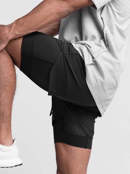 Breezy Double-Layered Basketball Shorts for Ultimate Comfort and Performance