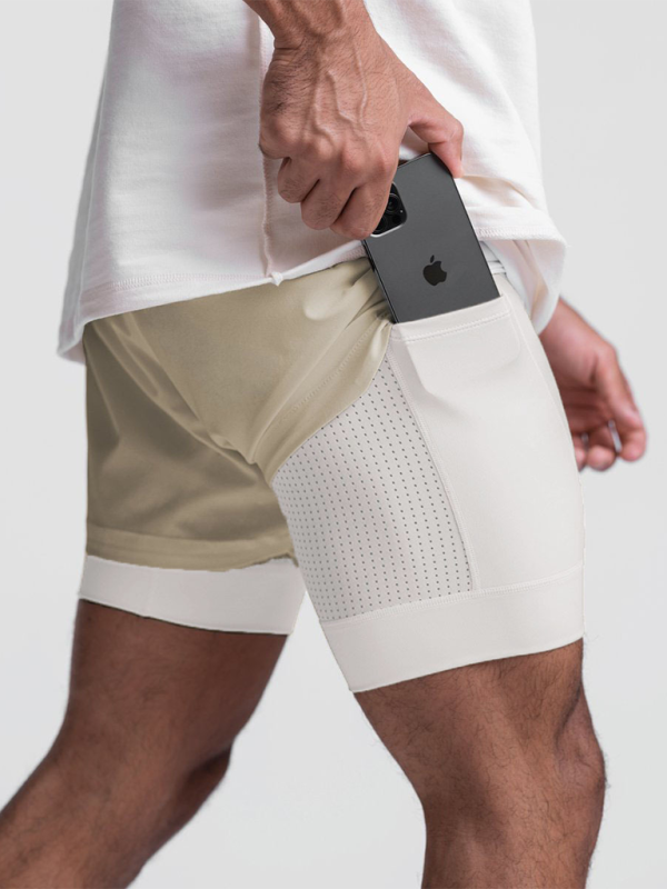 Breezy Double-Layered Basketball Shorts for Ultimate Comfort and Performance