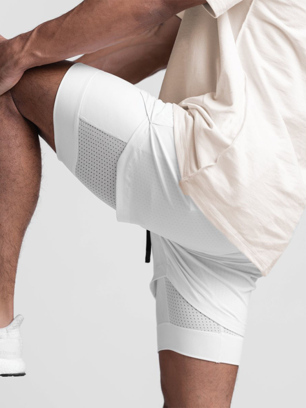 Breezy Double-Layered Basketball Shorts for Ultimate Comfort and Performance