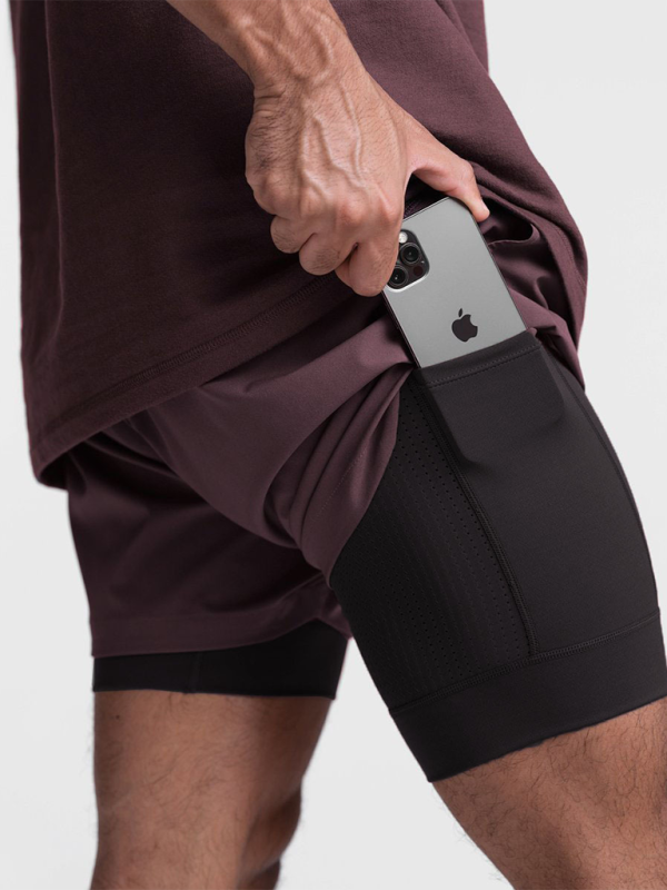 Breezy Double-Layered Basketball Shorts for Ultimate Comfort and Performance