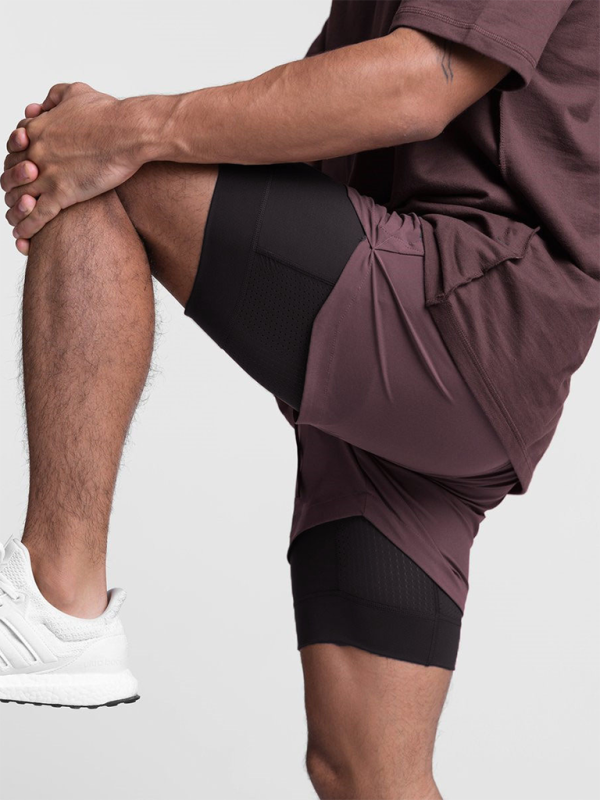 Breezy Double-Layered Basketball Shorts for Ultimate Comfort and Performance