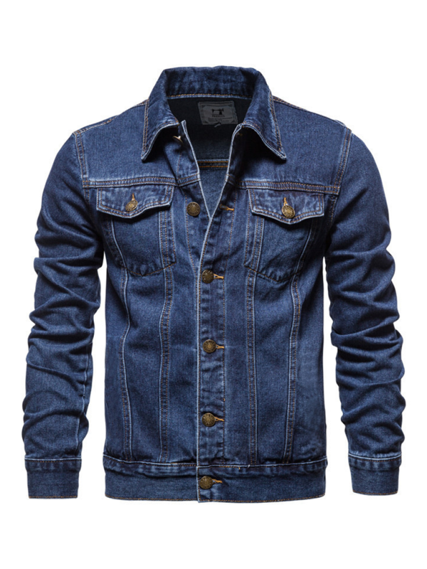 Chic Men's Denim Jackets for Ultimate Style and Comfort