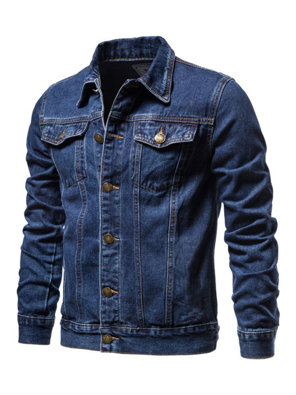 Chic Men's Denim Jackets for Ultimate Style and Comfort