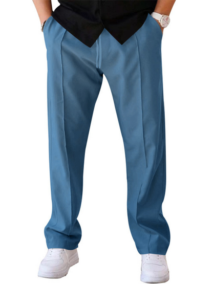 Versatile Men's Relaxed Fit Sports Trousers for Ultimate Comfort