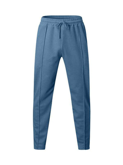 Versatile Men's Relaxed Fit Sports Trousers for Ultimate Comfort