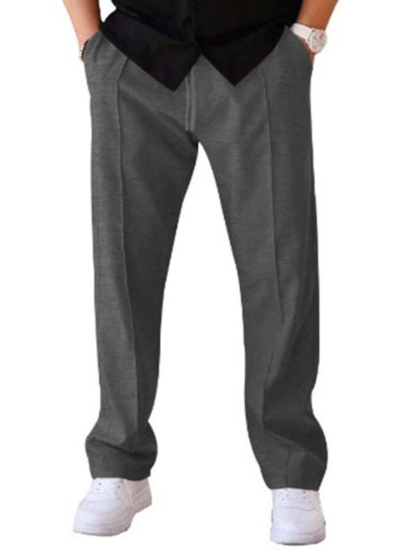 Versatile Men's Relaxed Fit Sports Trousers for Ultimate Comfort