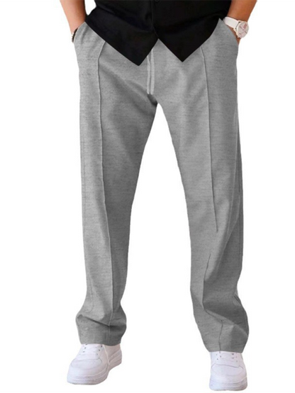 Versatile Men's Relaxed Fit Sports Trousers for Ultimate Comfort