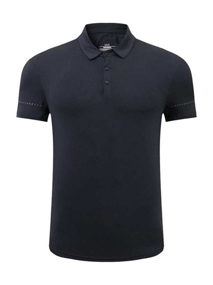 Men's High-Performance Quick Dry Polo - Perfect for Spring & Summer Adventures