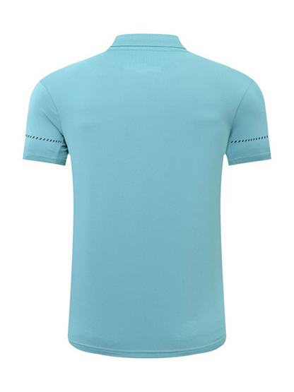 Men's High-Performance Quick Dry Polo - Perfect for Spring & Summer Adventures